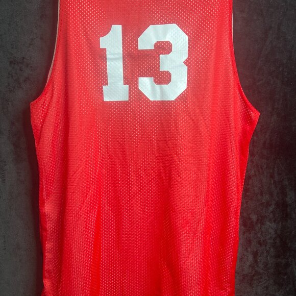 Badger Sport Raptors #13 Reversible Basketball Jersey Size Large - Picture 2 of 12